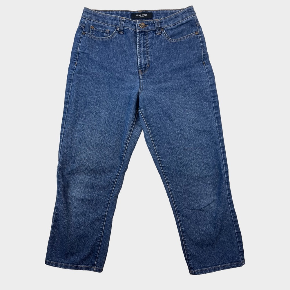 Nine West 10/29 Average Straight Leg Jeans